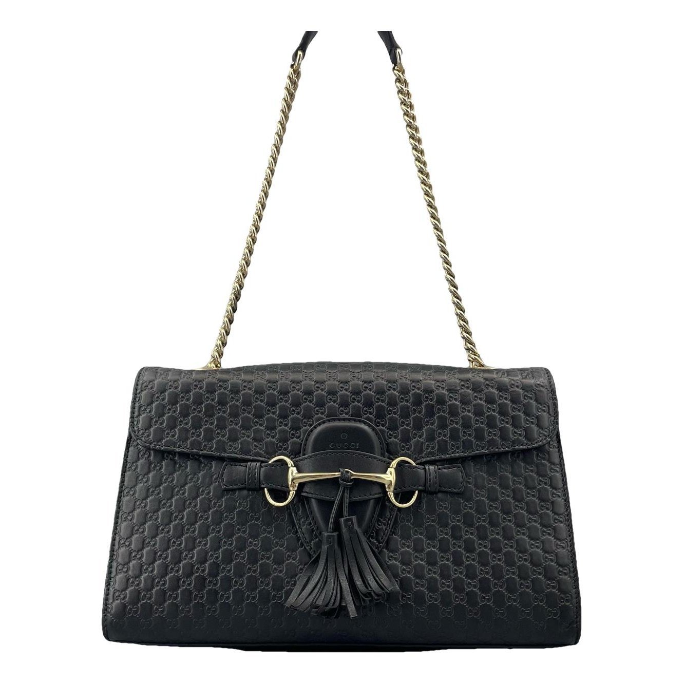 Emily leather handbag