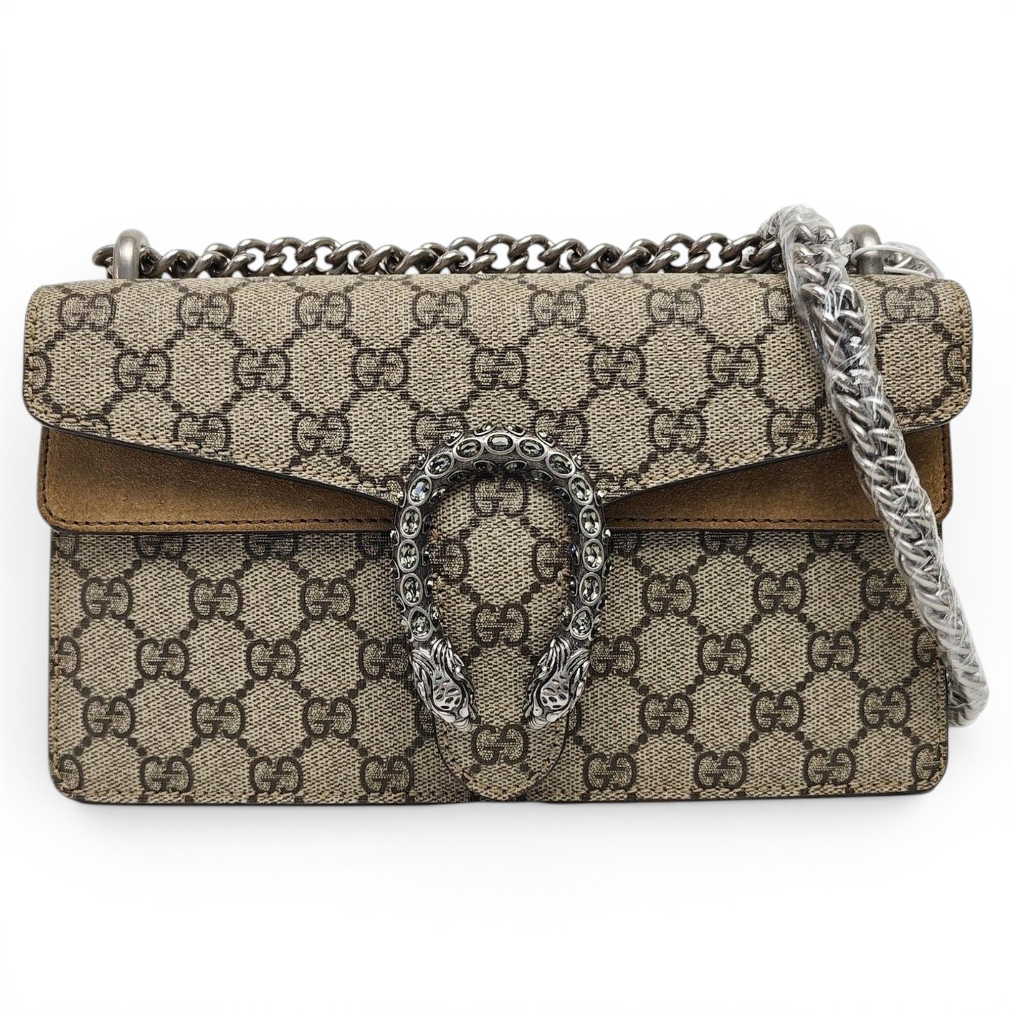 Dionysus leather handbag