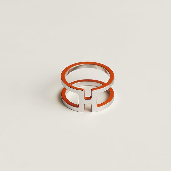 H en Rond scarf 90 ring