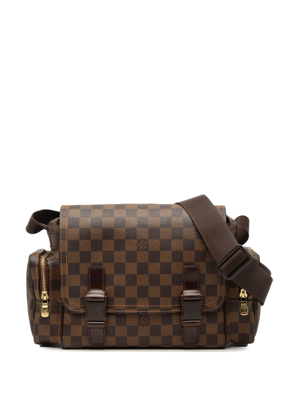 2006 Damier Ebene Melville Reporter crossbody bag