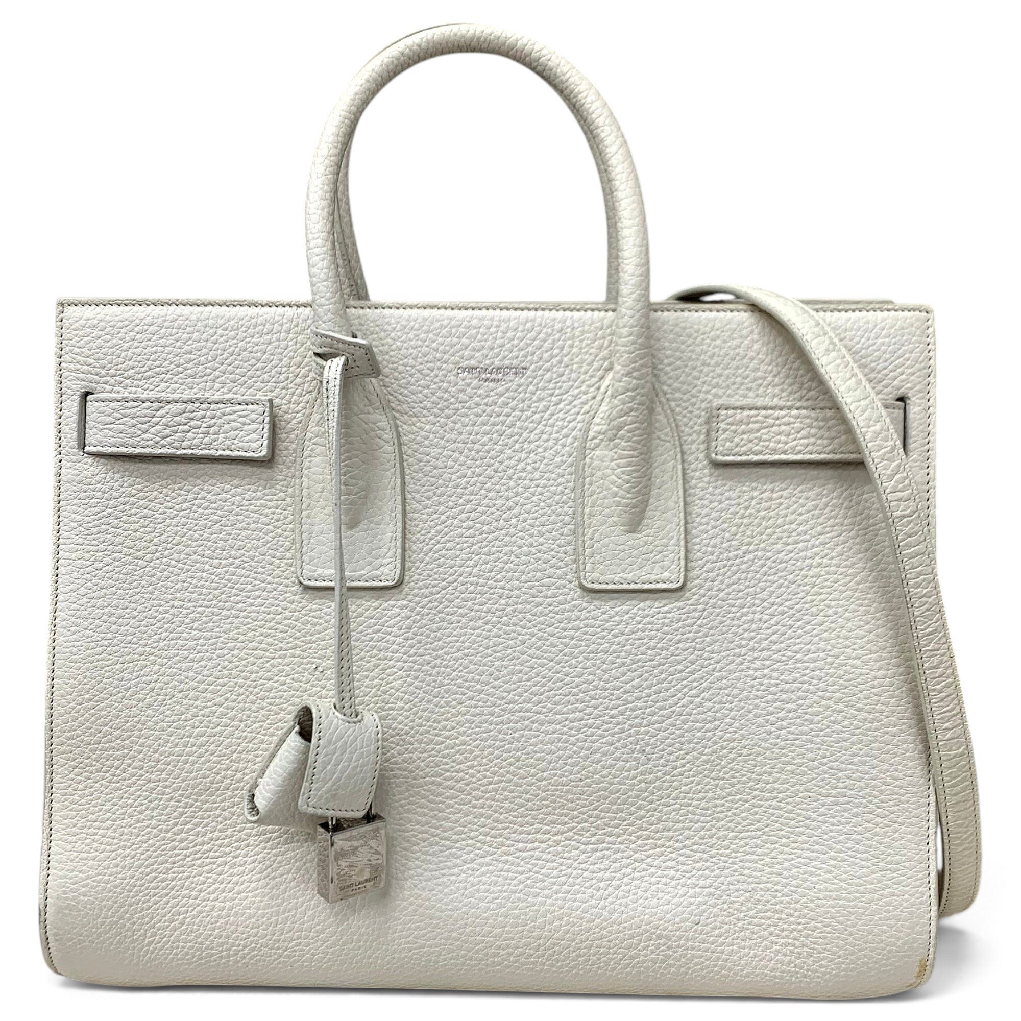 Sac de Jour leather handbag