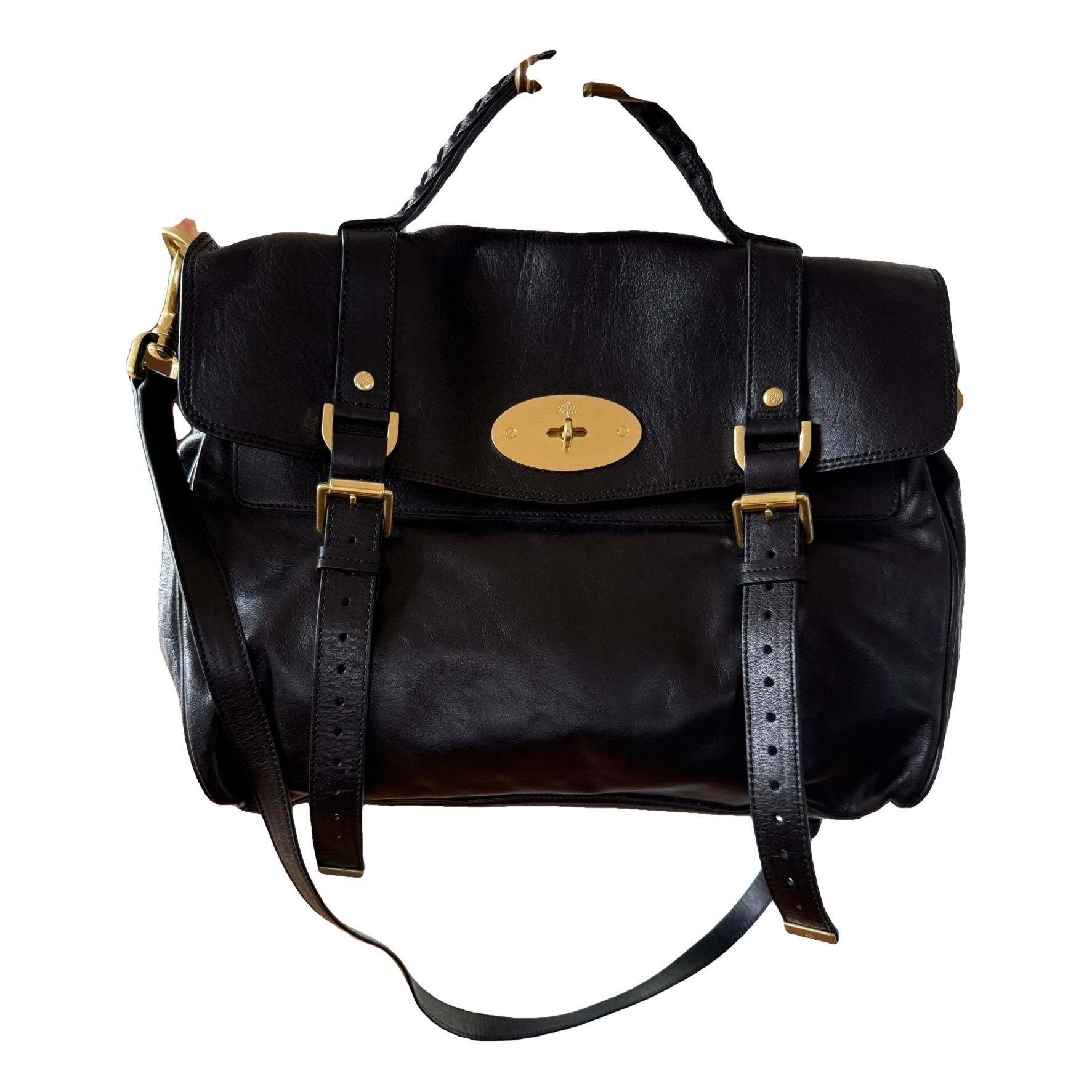 Mulberry Alexa leather handbag