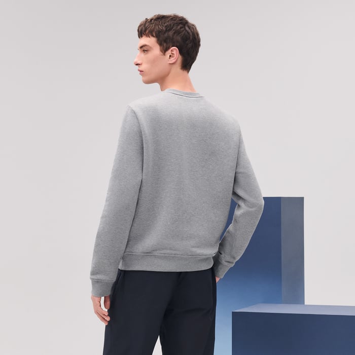 Gris Clair "H Puzzle" Crewneck Sweater