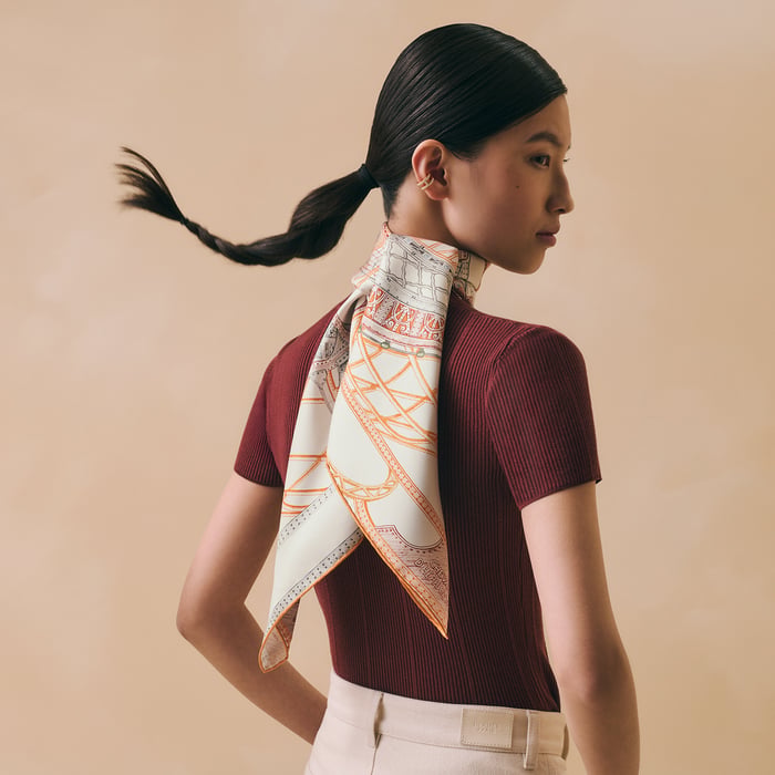 Chevaux d'Hephaistos Scarf 90