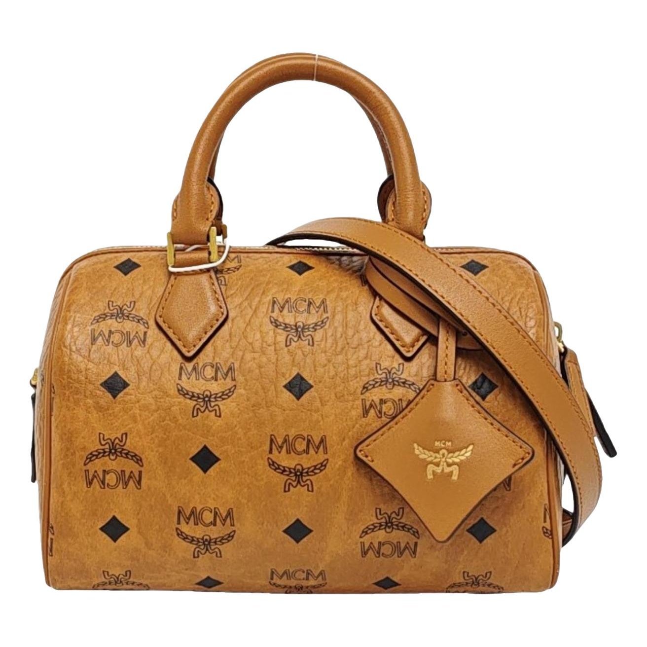 MCM Leather handbag