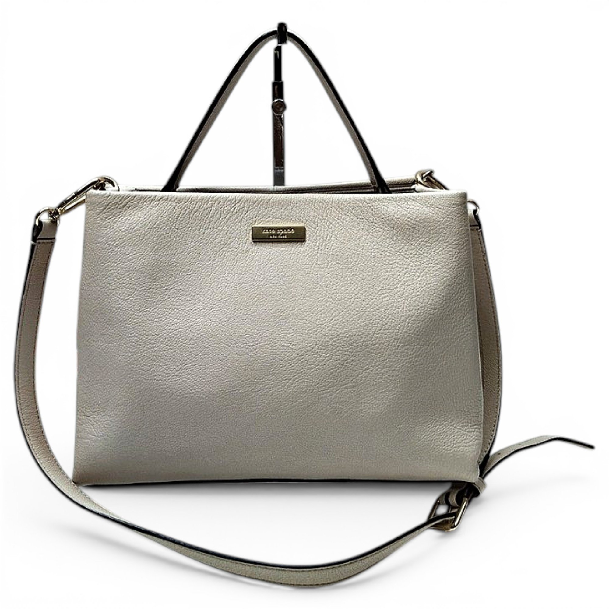Leather satchel
