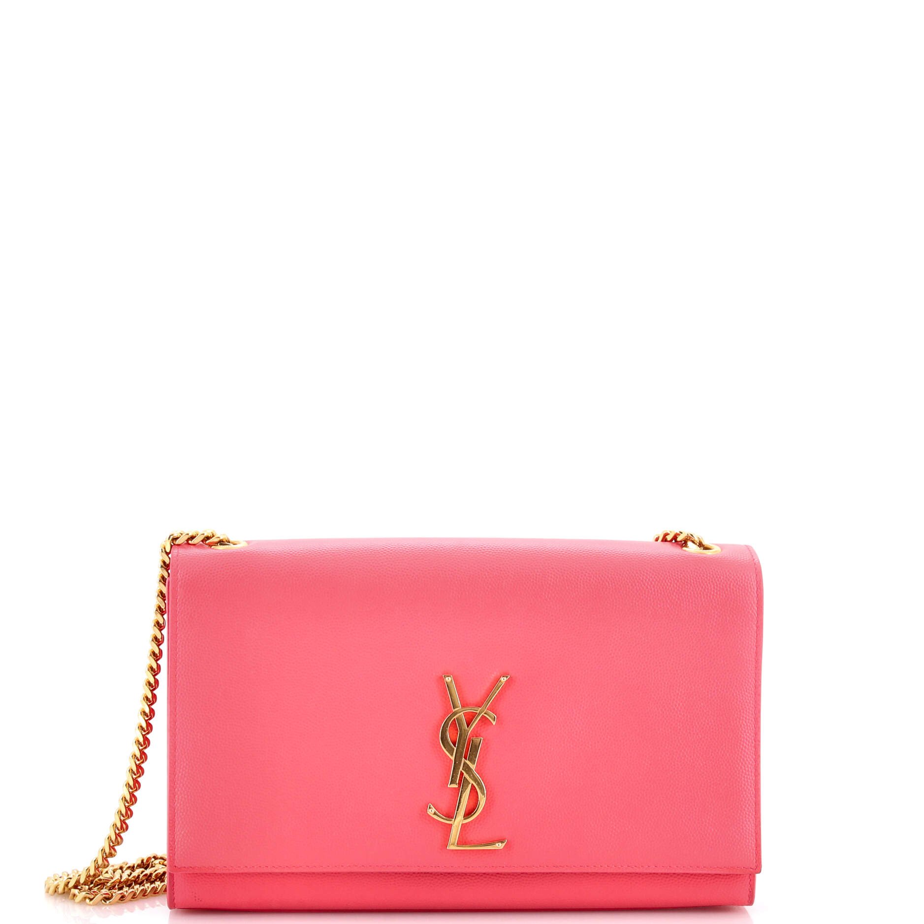 Classic Monogram Crossbody Bag Grainy Leather Medium