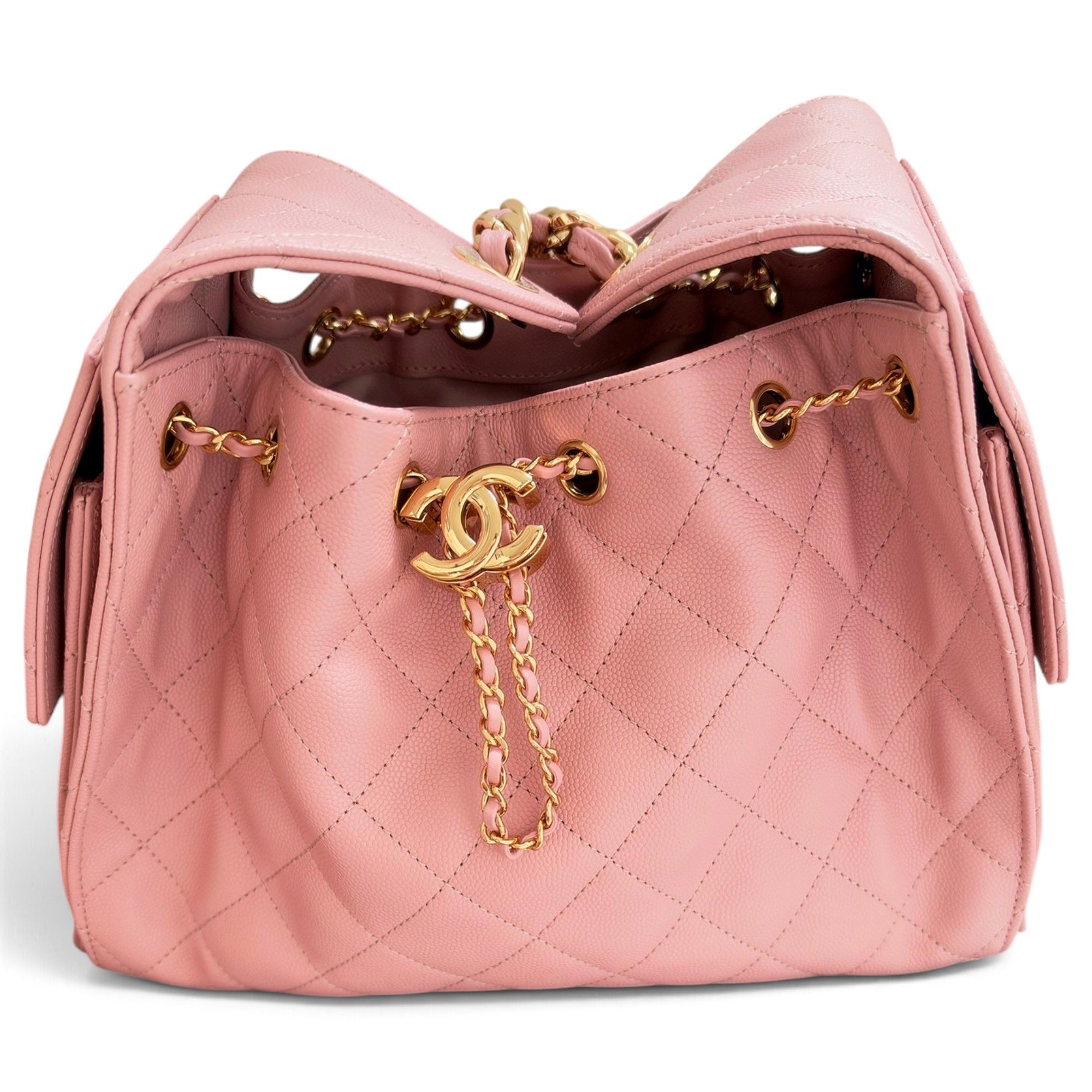 Chanel 25 leather tote