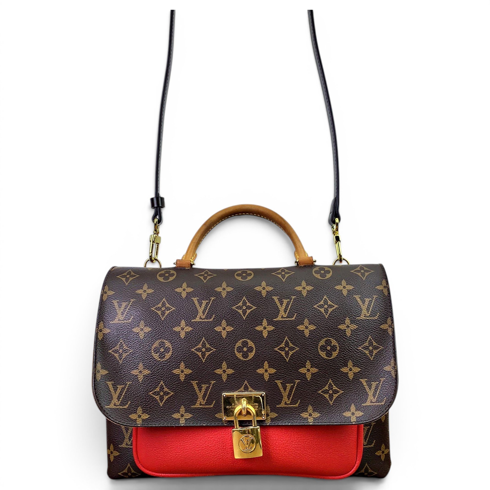 Marignan leather crossbody bag