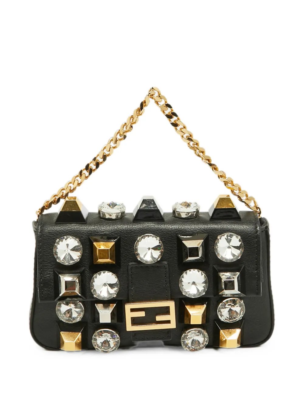 2016 micro Baguette embellished mini bag