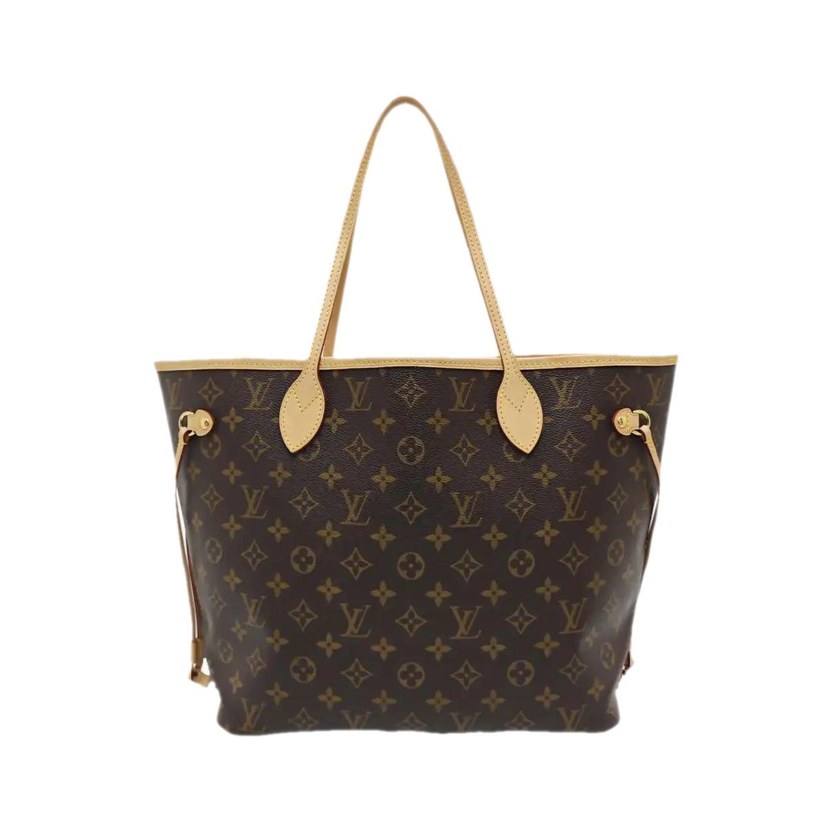 Neverfull leather handbag