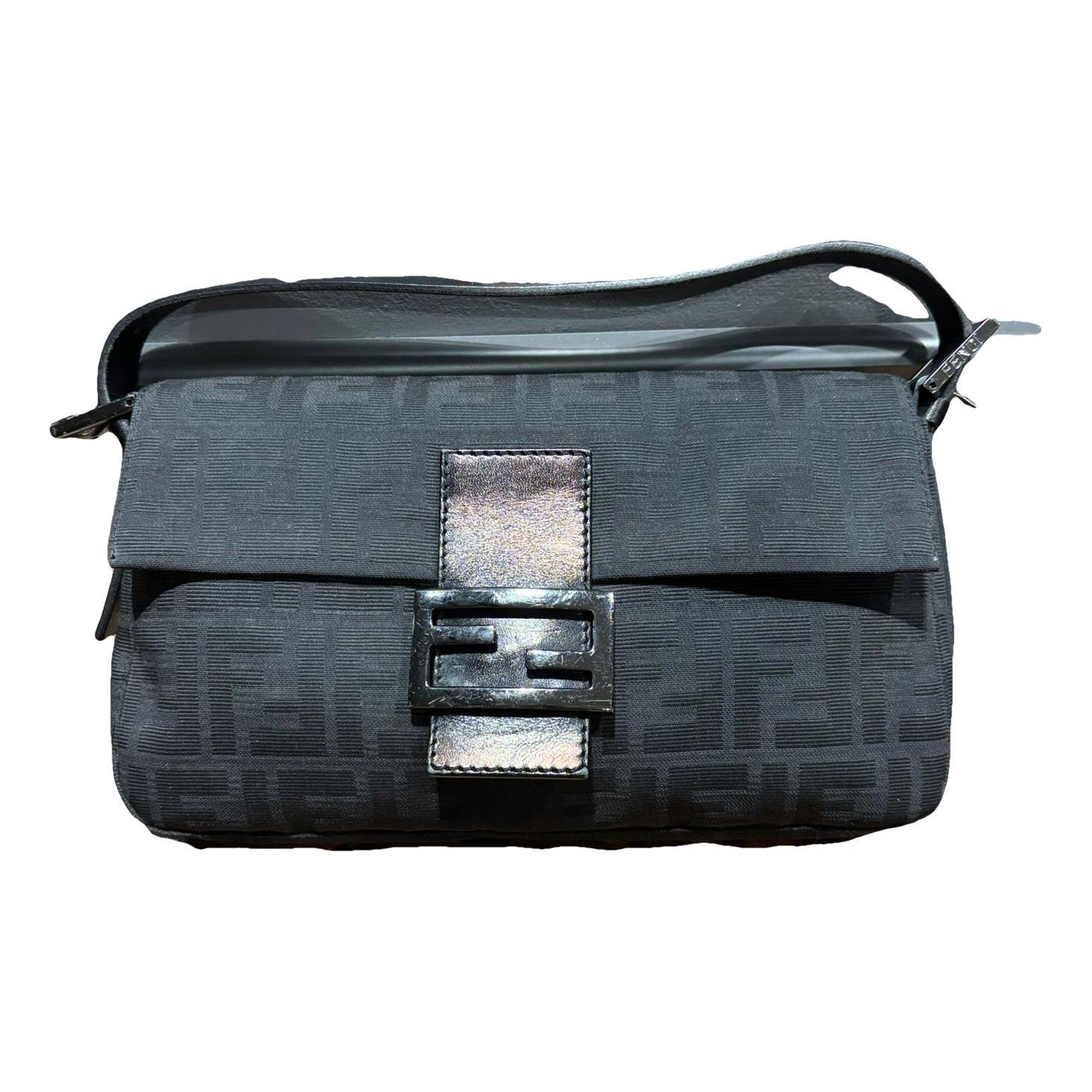 Baguette cloth handbag
