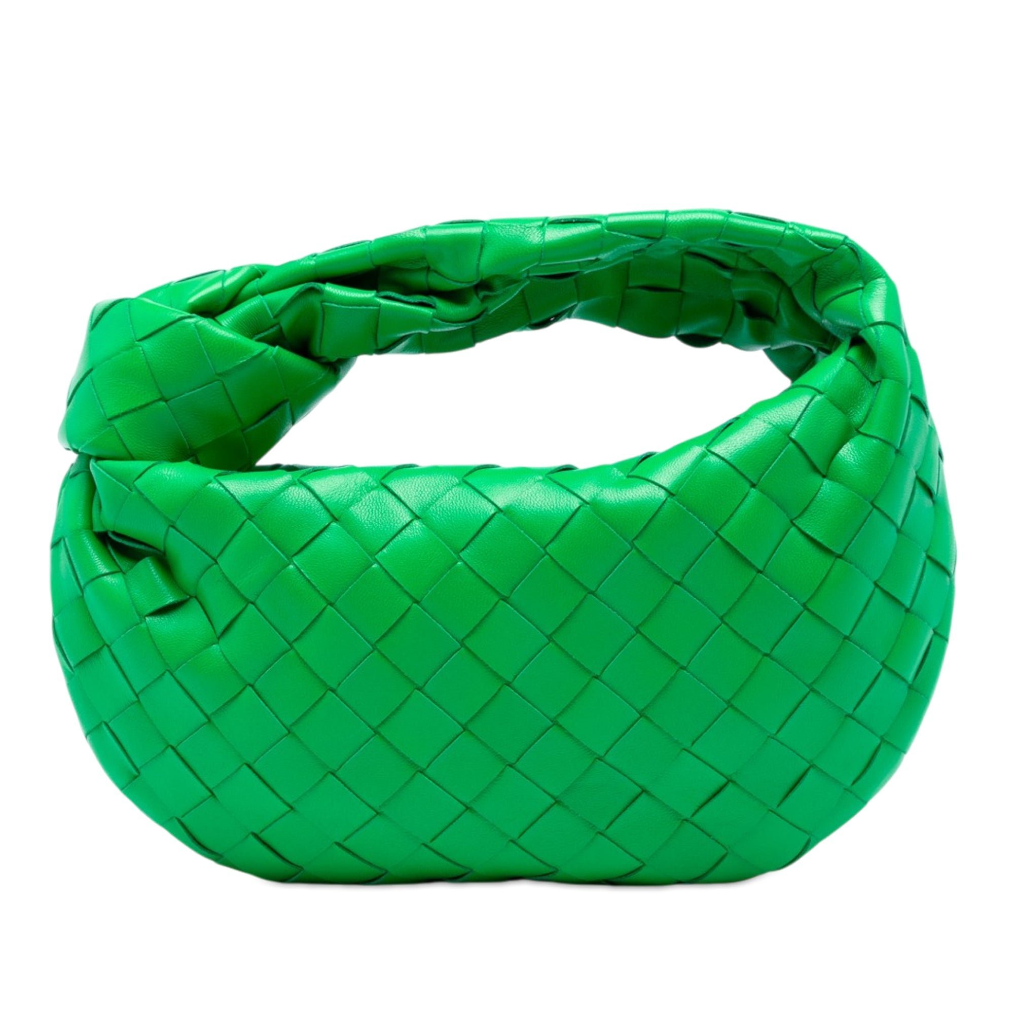 Leather mini bag