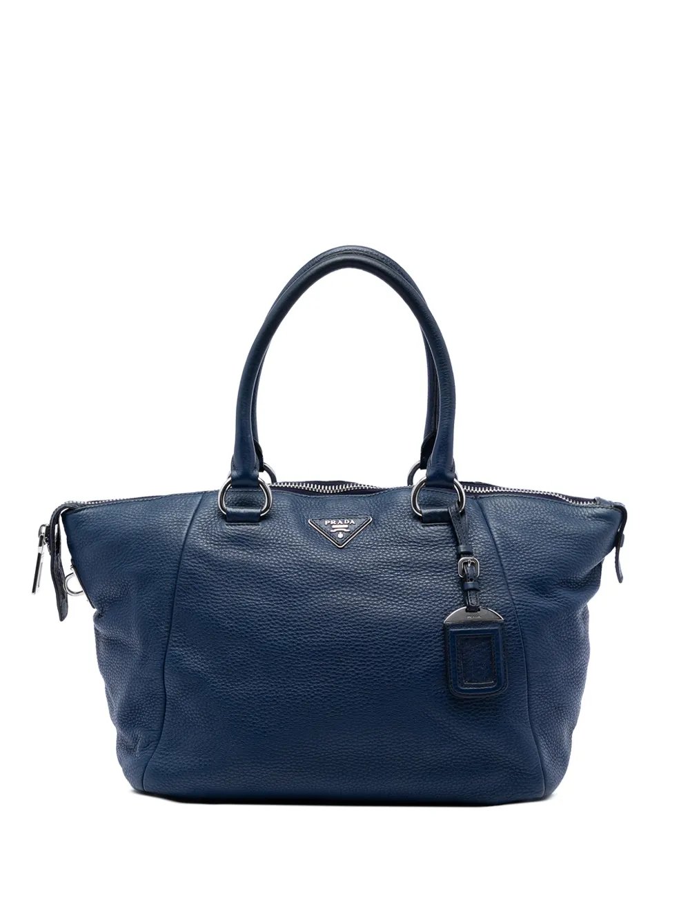 Prada 2010-2026 Vitello Daino Double Handle satchel