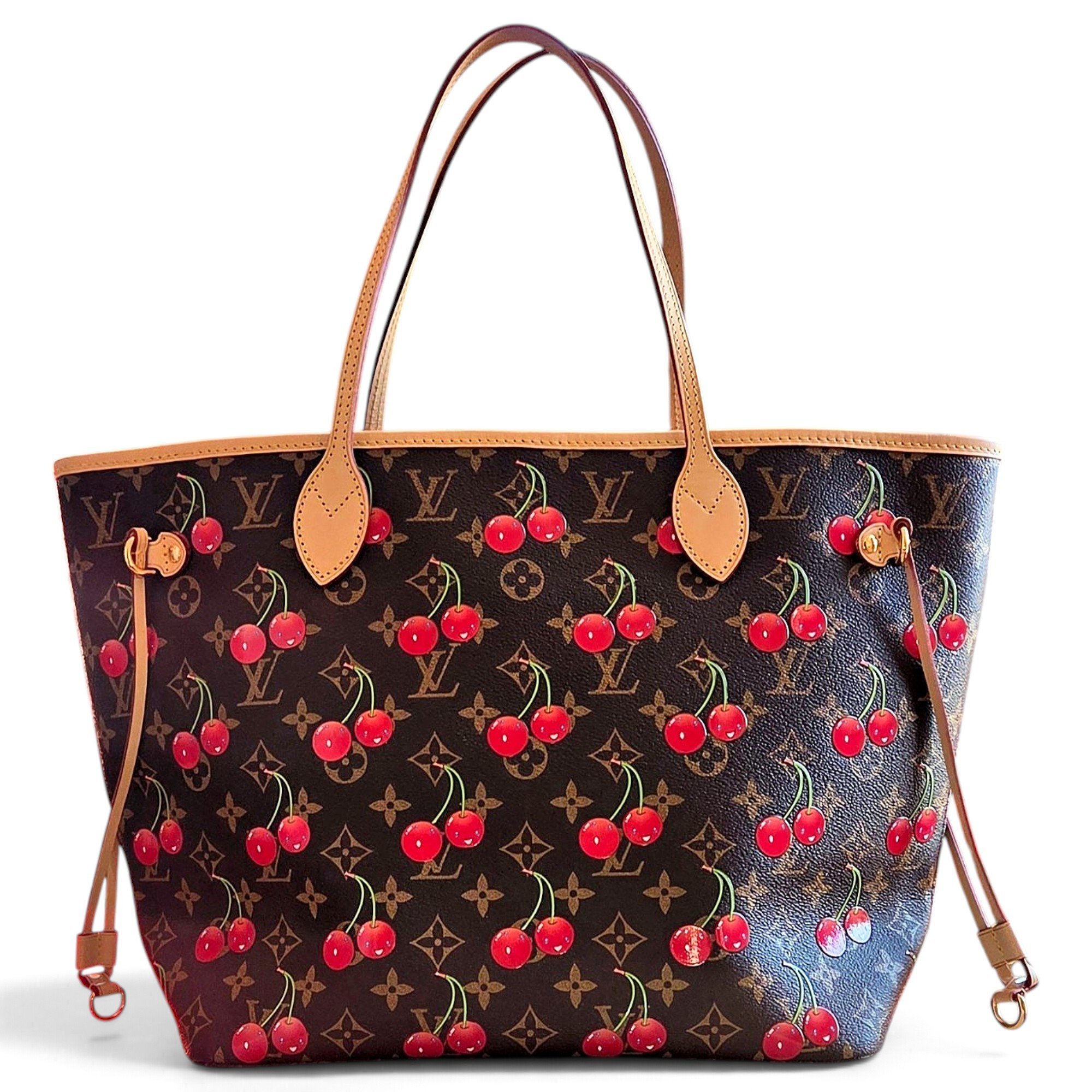 Neverfull cloth tote