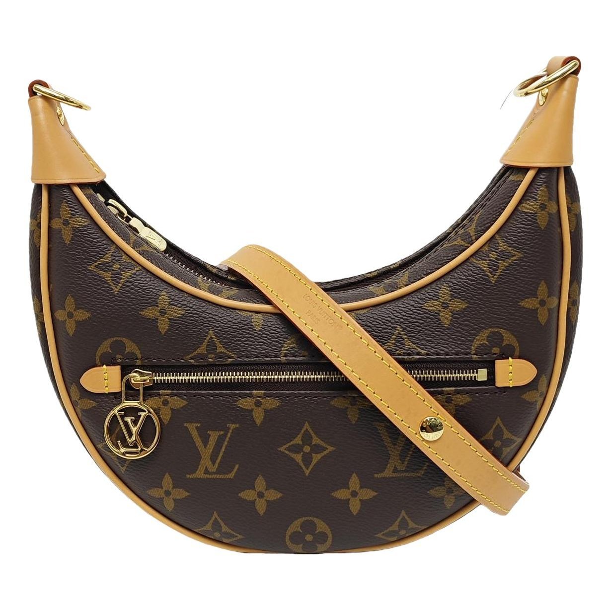 Loop cloth handbag