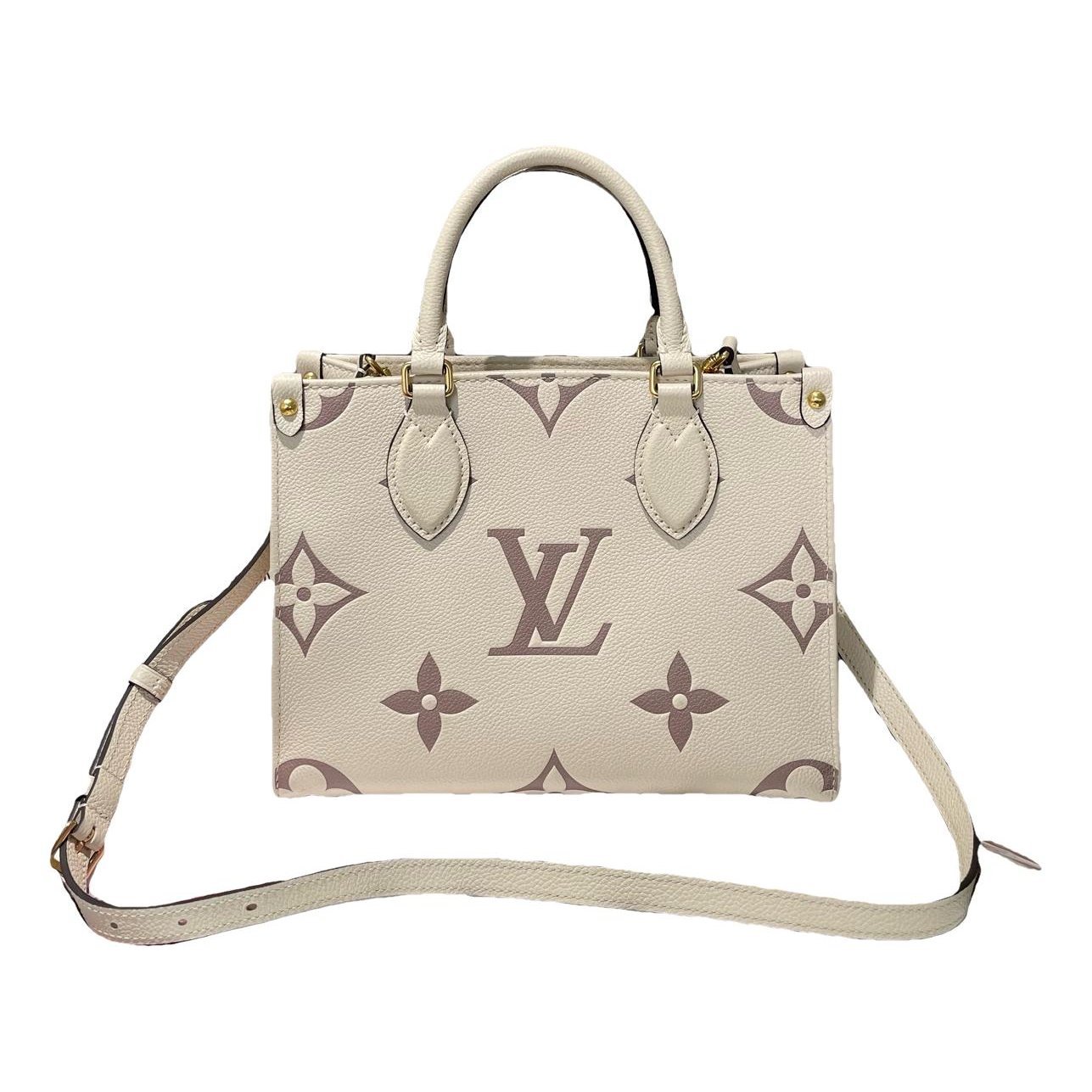 Onthego leather handbag