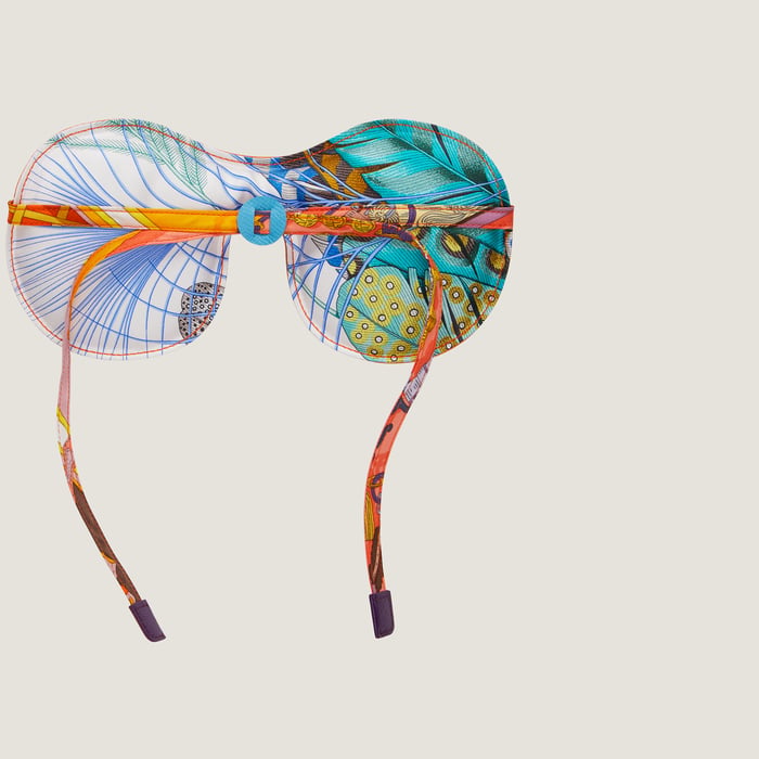 Warm Colors Not Sleepy Round Travel Mask