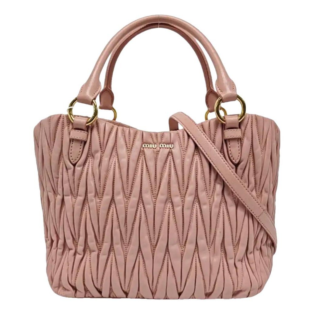 Miu Miu Leather handbag