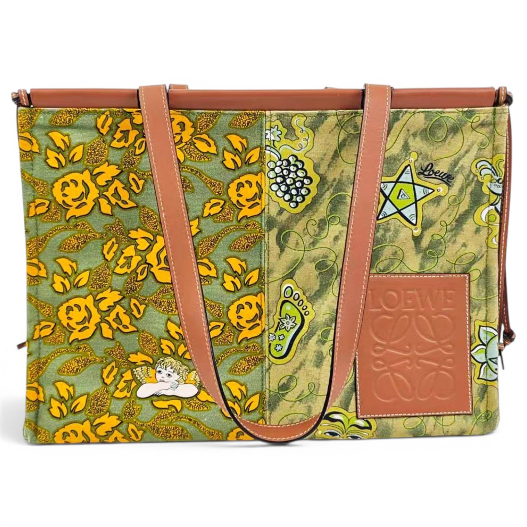 Loewe Cushion cloth tote