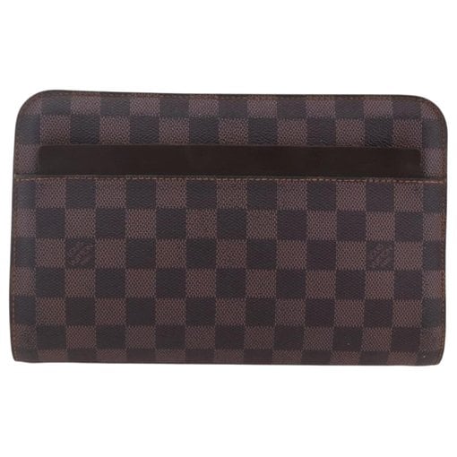Saint-Louis leather clutch bag