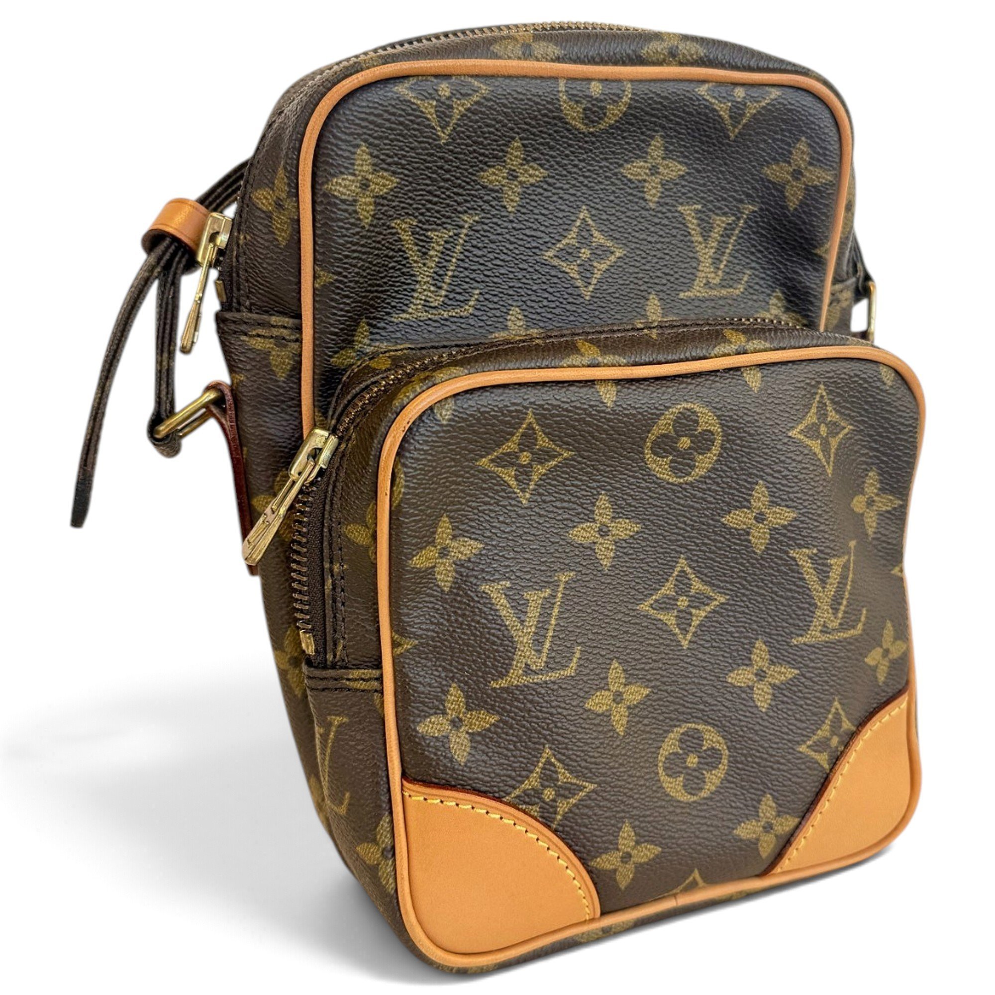 Amazon leather crossbody bag