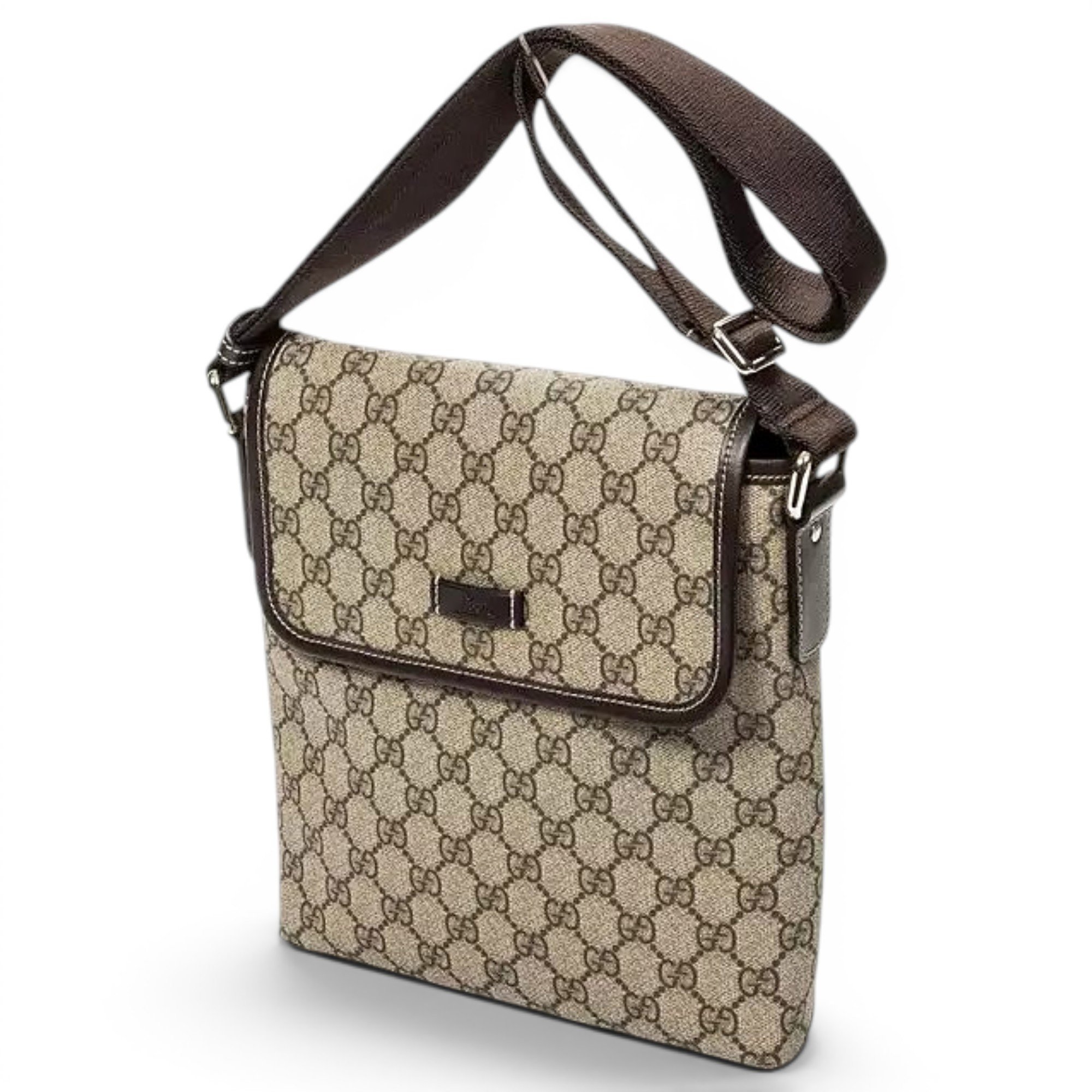 Ophidia GG cloth crossbody bag