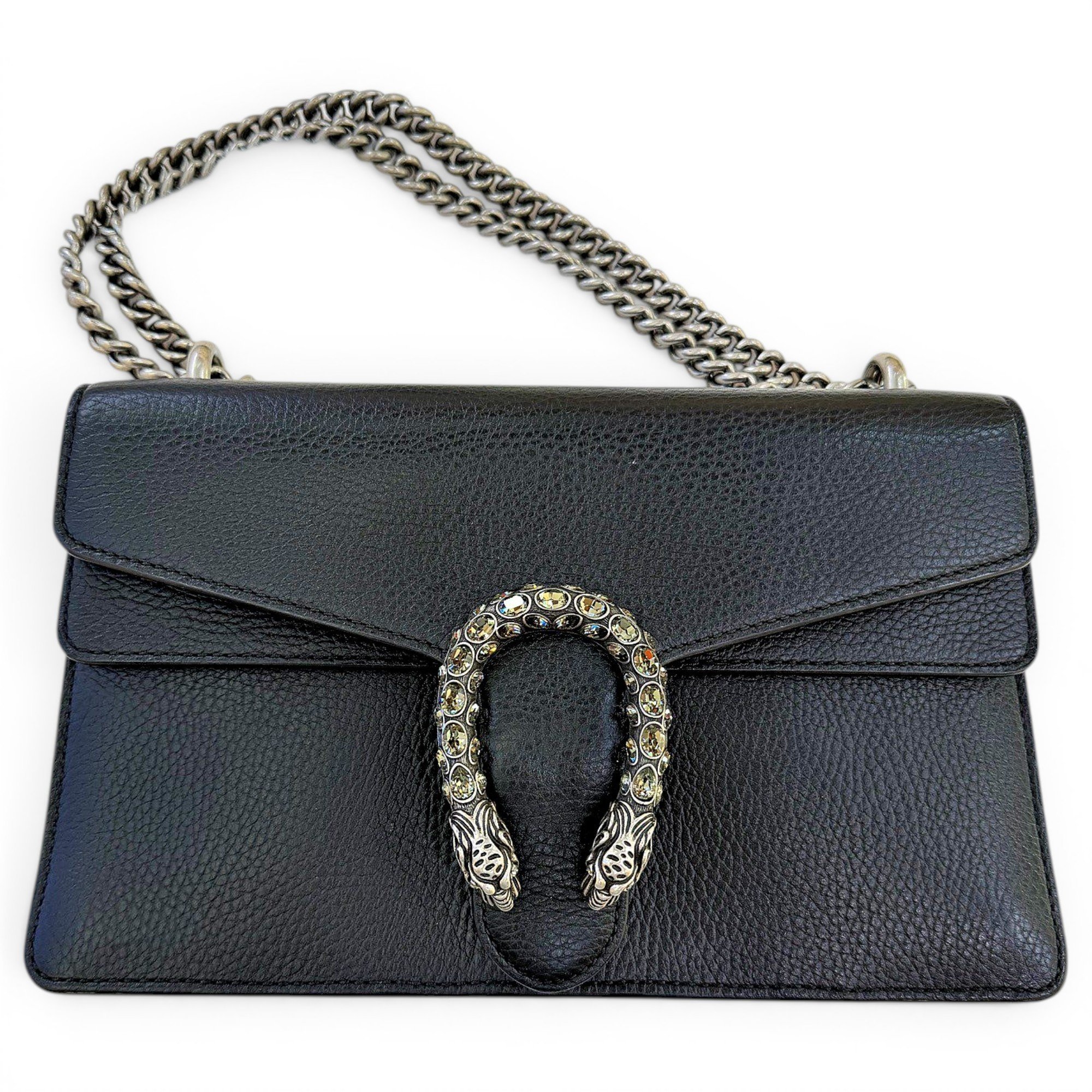 Dionysus leather handbag
