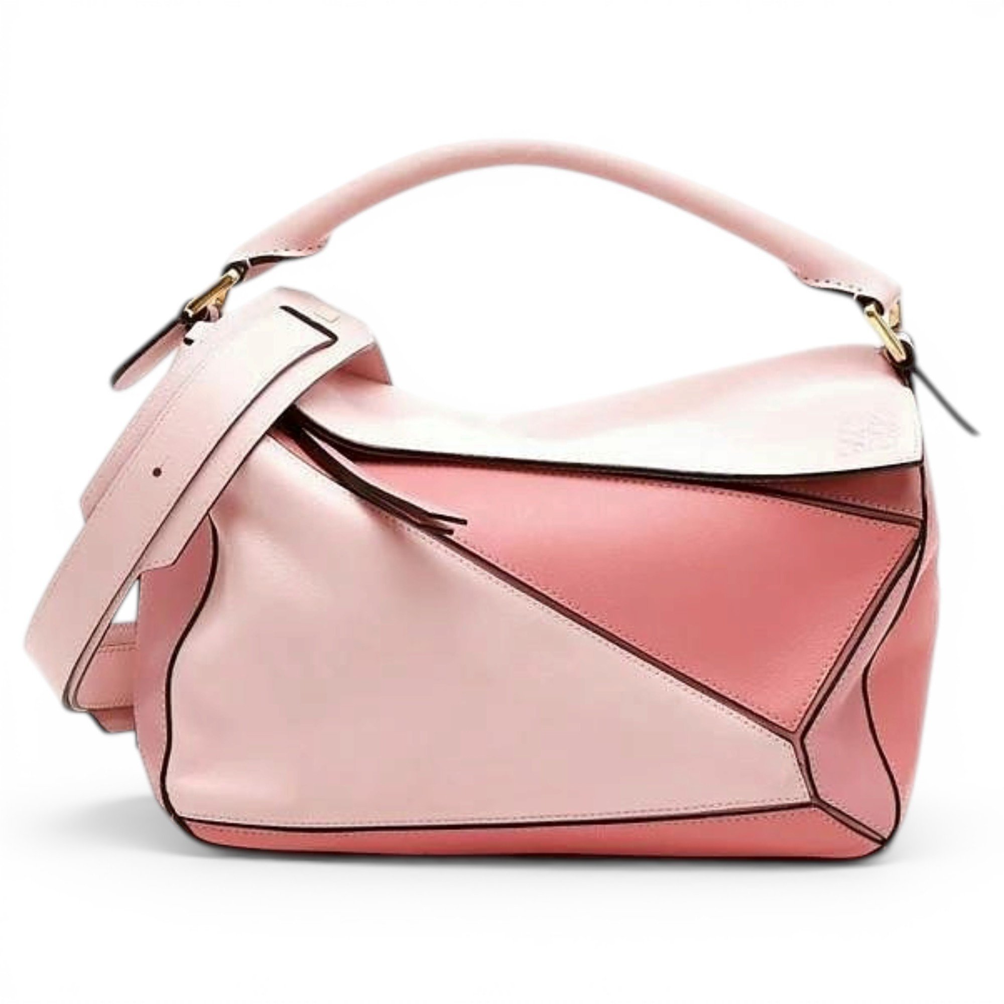 Loewe Puzzle leather handbag