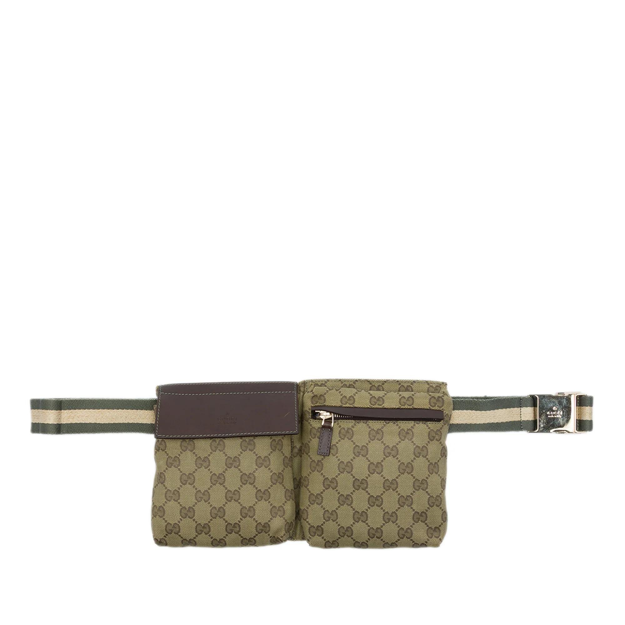 Gucci B leather handbag