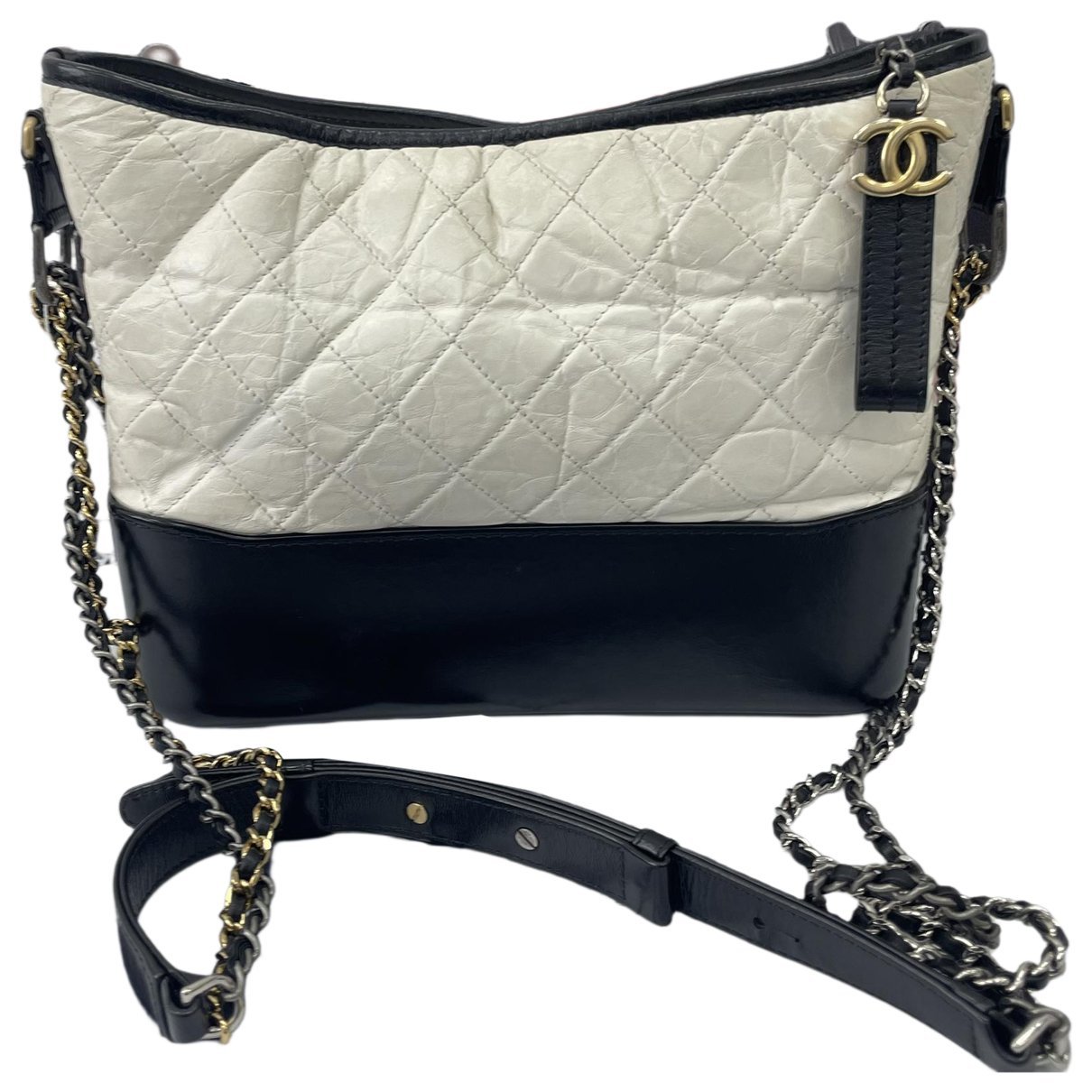 Gabrielle leather handbag