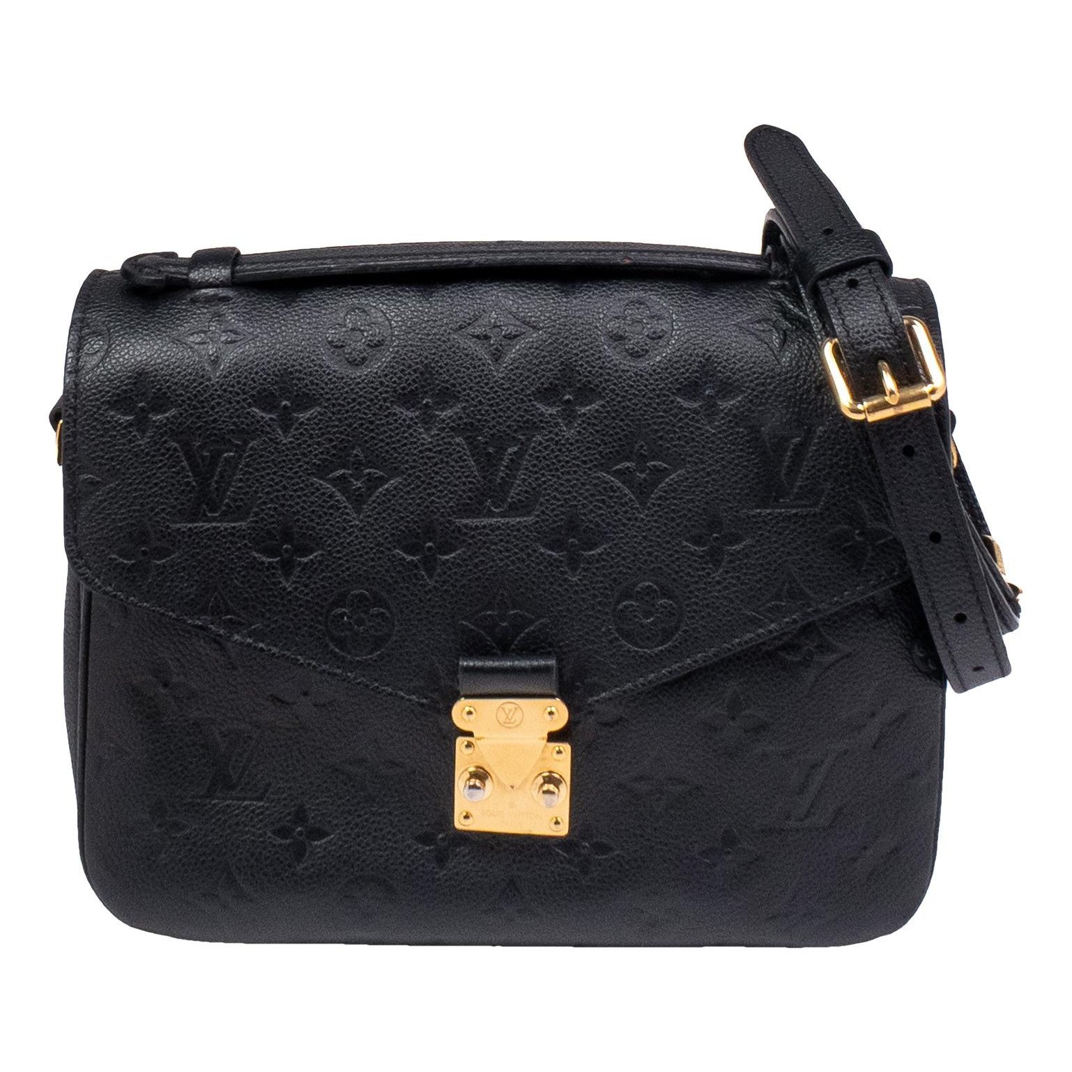 Metis leather crossbody bag