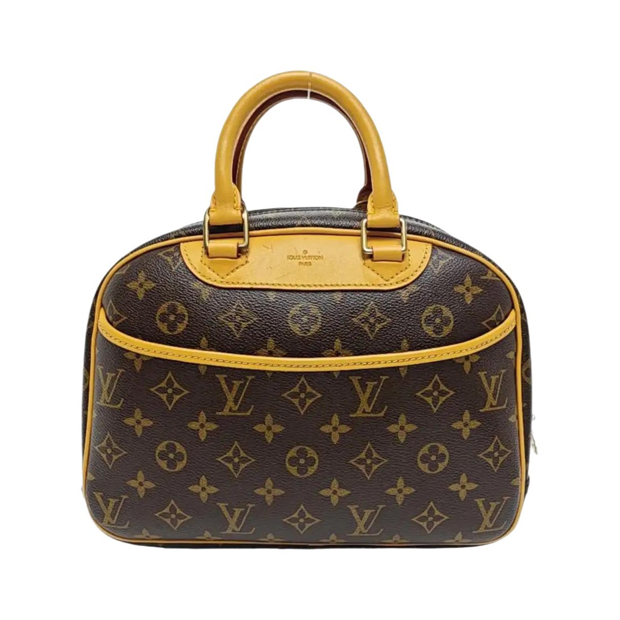 Deauville leather handbag