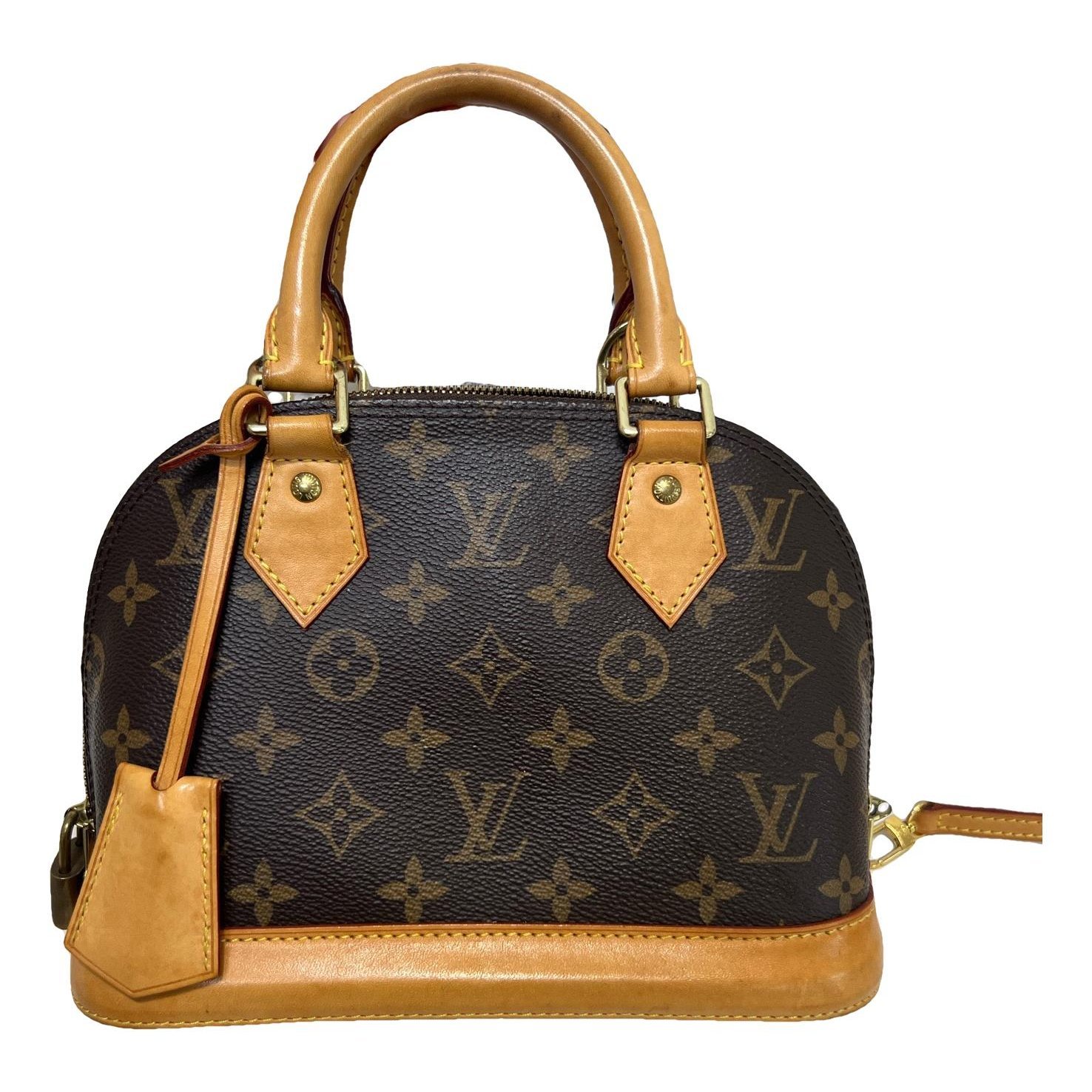 Alma BB leather handbag