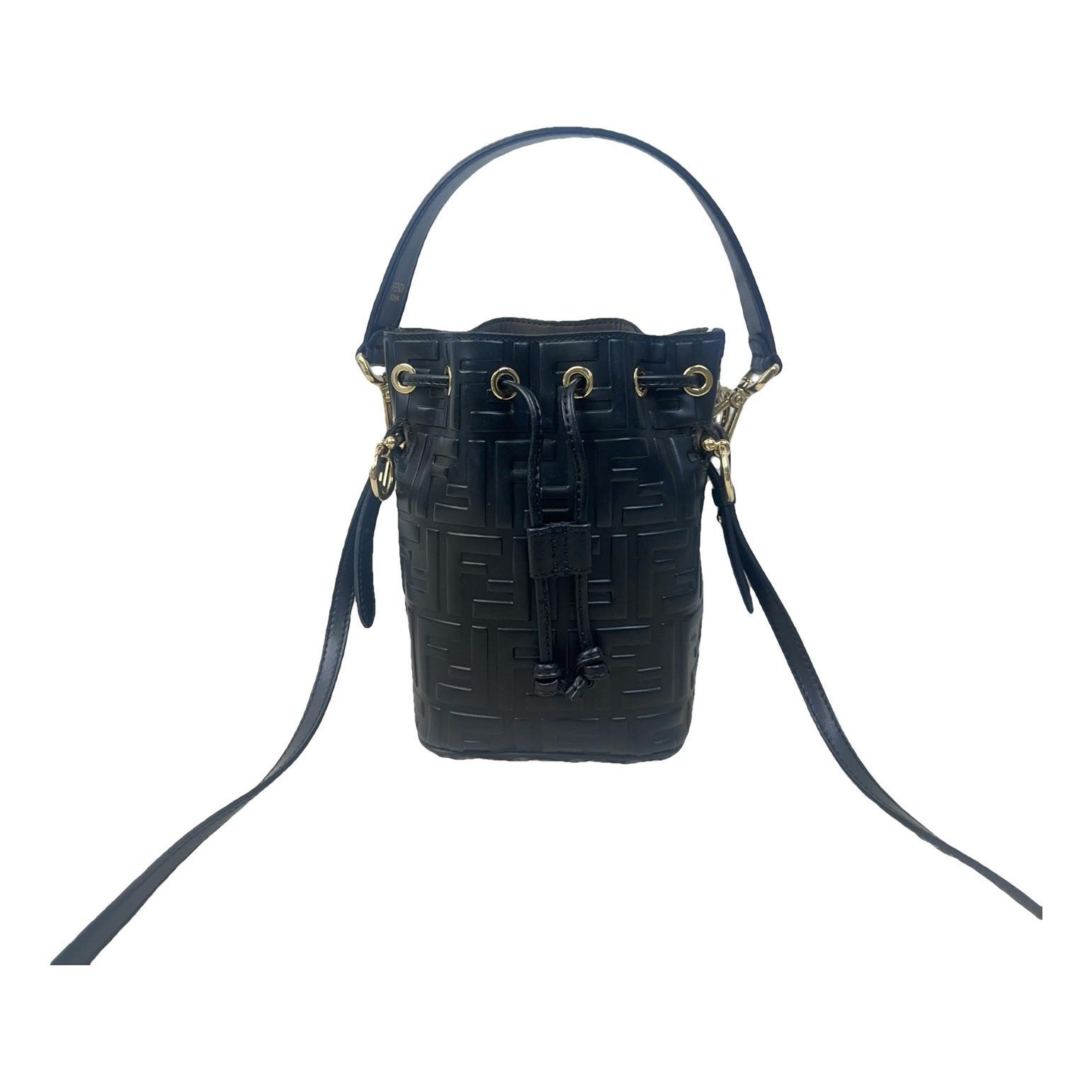 Mon Trésor leather handbag