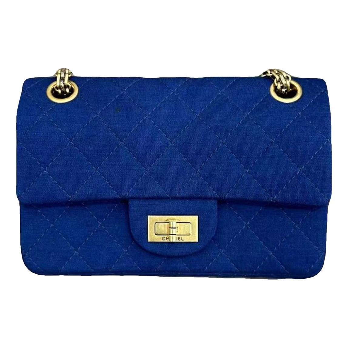 2.55 leather handbag