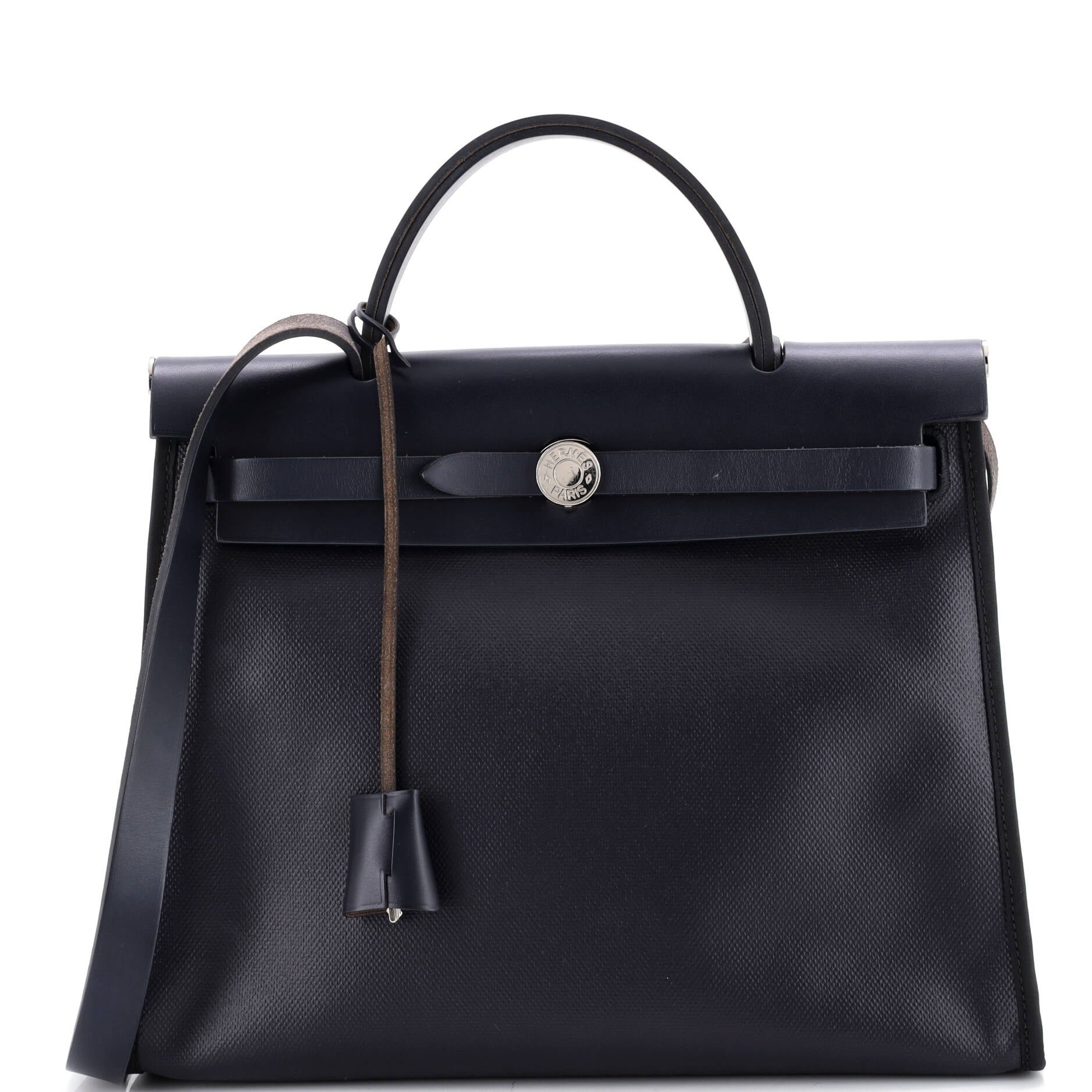 Herbag Zip Berline Vache Canvas and Leather 31