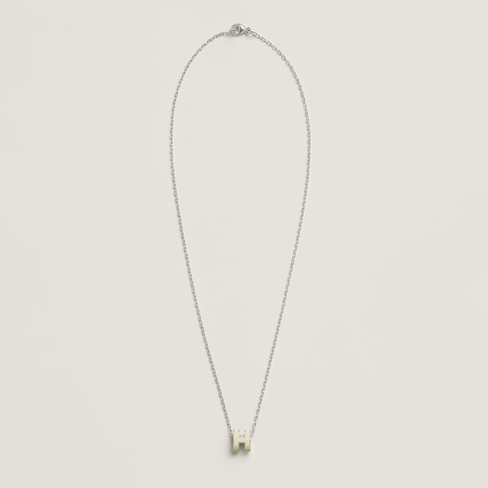 Jaune Soufre Pâle Mini Pop H Pendant