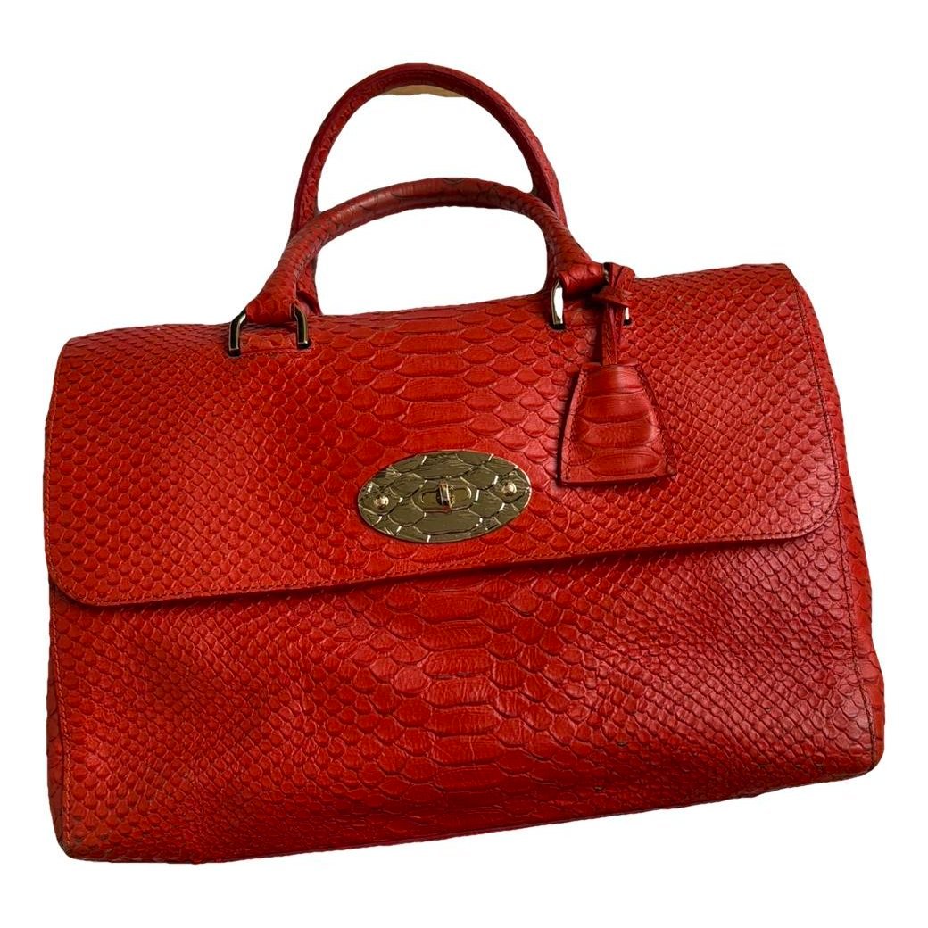 Del Rey leather handbag