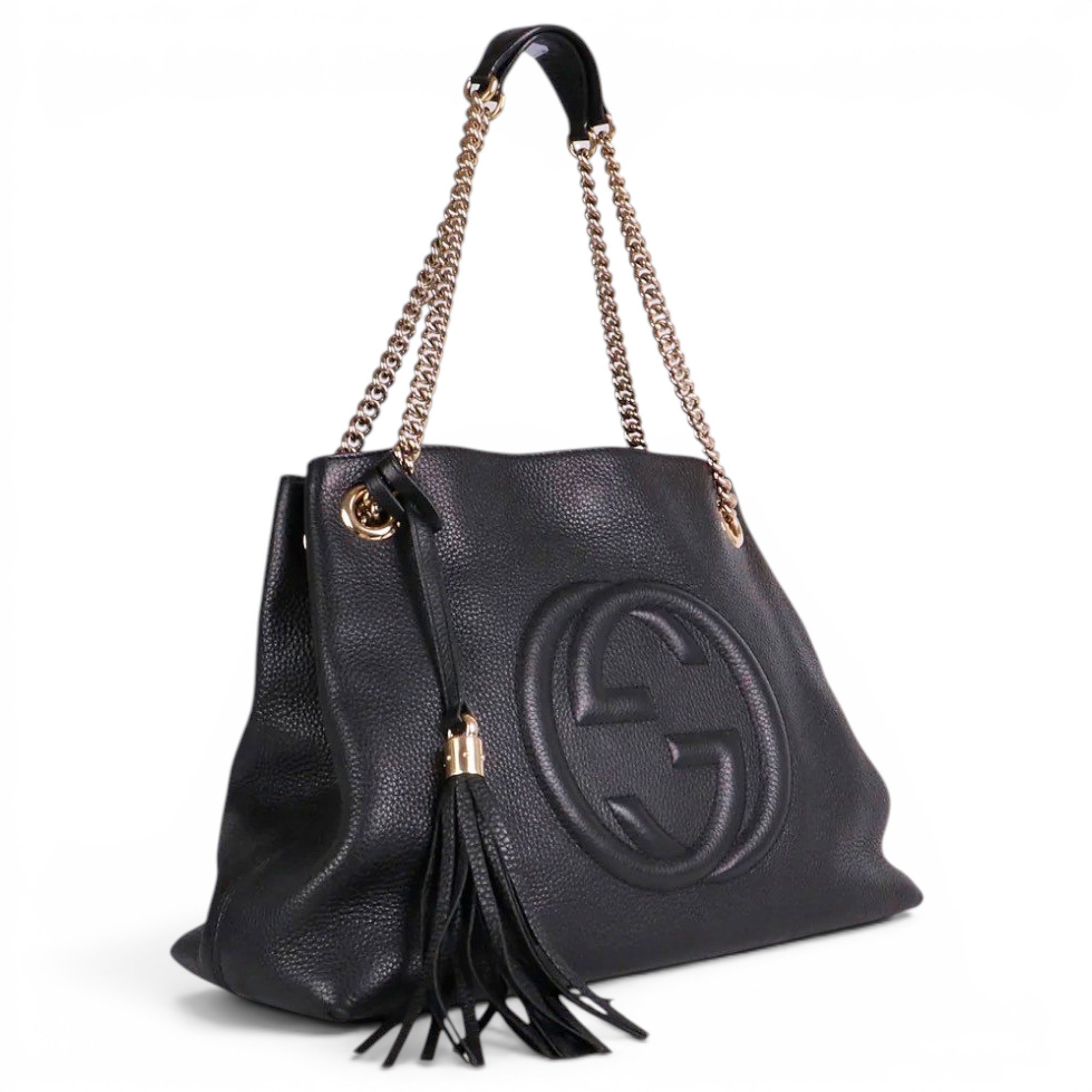 Soho leather crossbody bag