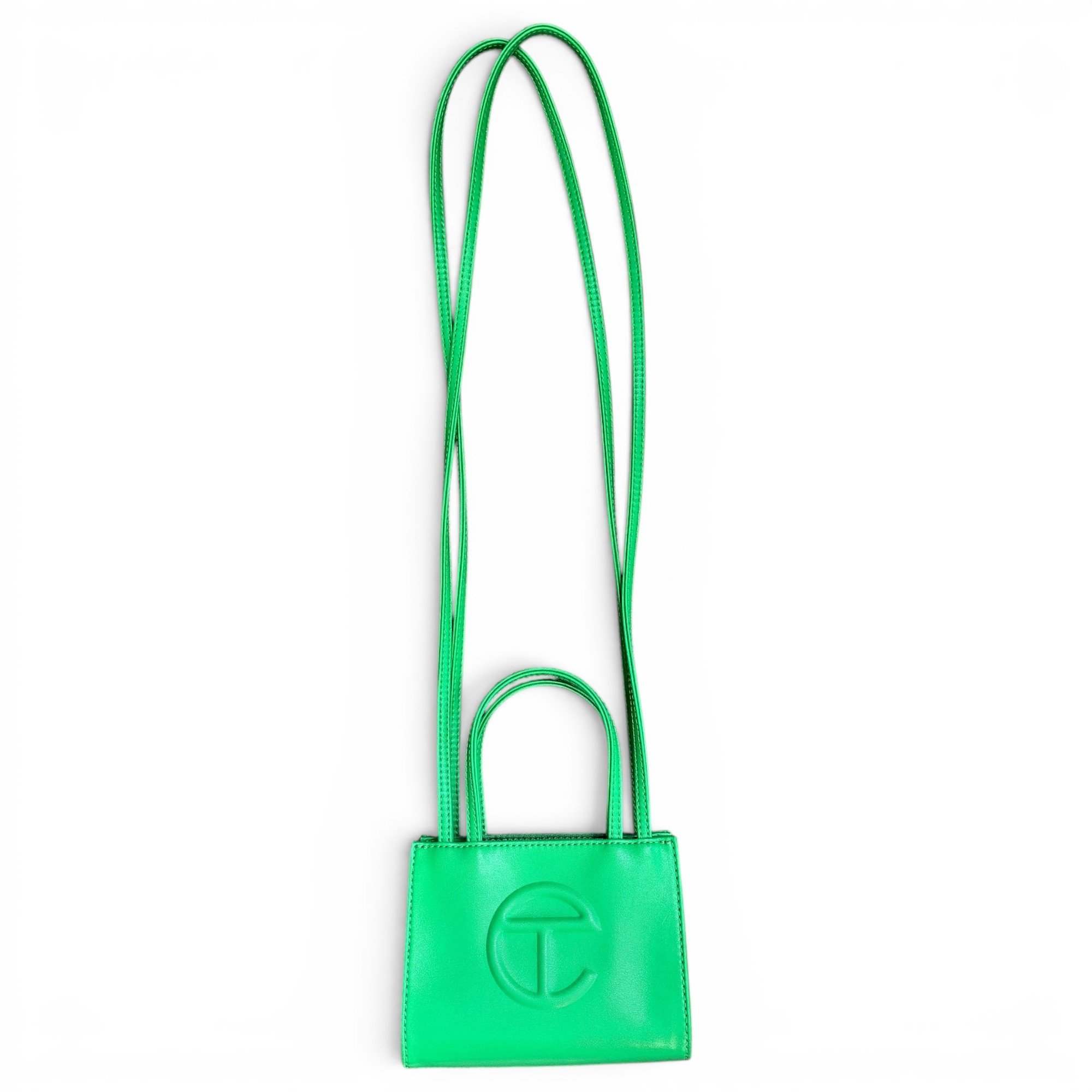 Telfar Small Shopping Bag vegan leather tote