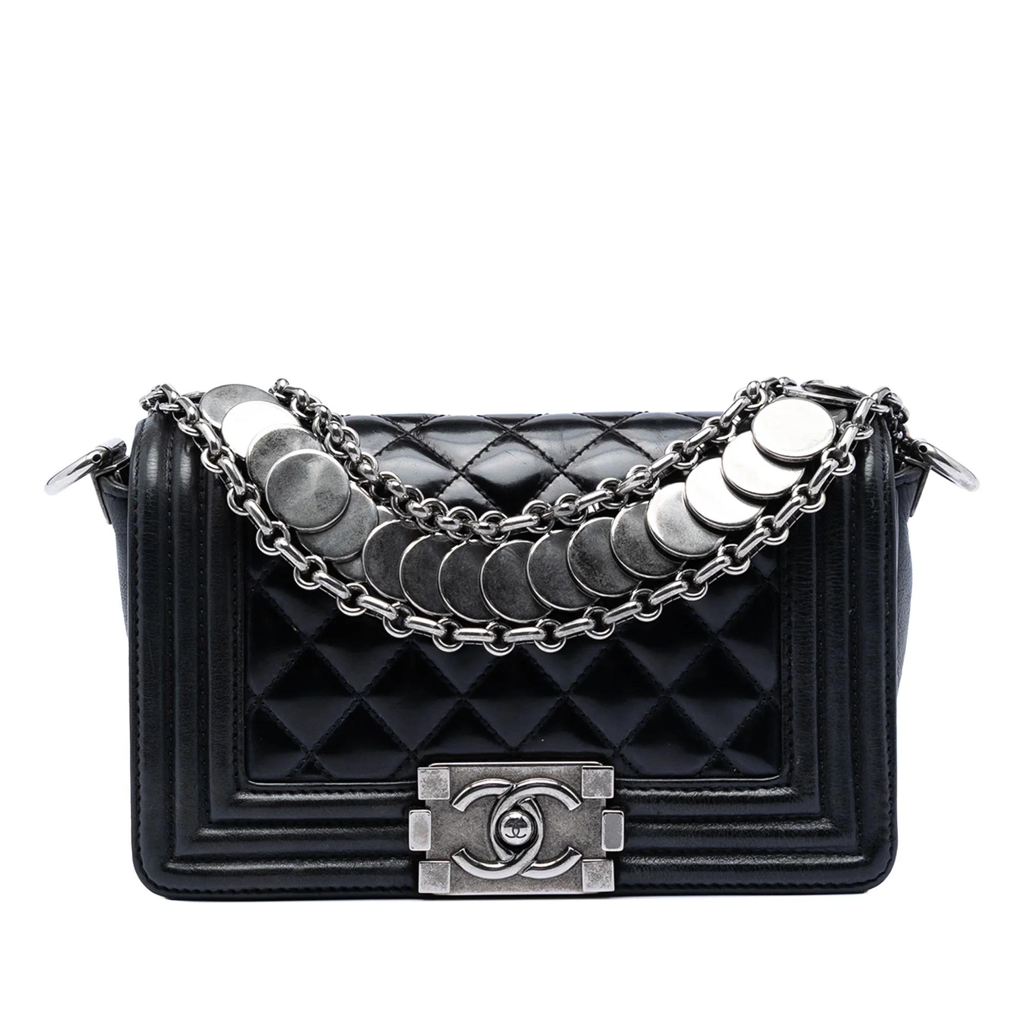 Boy leather satchel