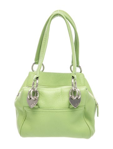 Marc Jacobs Leather Top Handle Bag