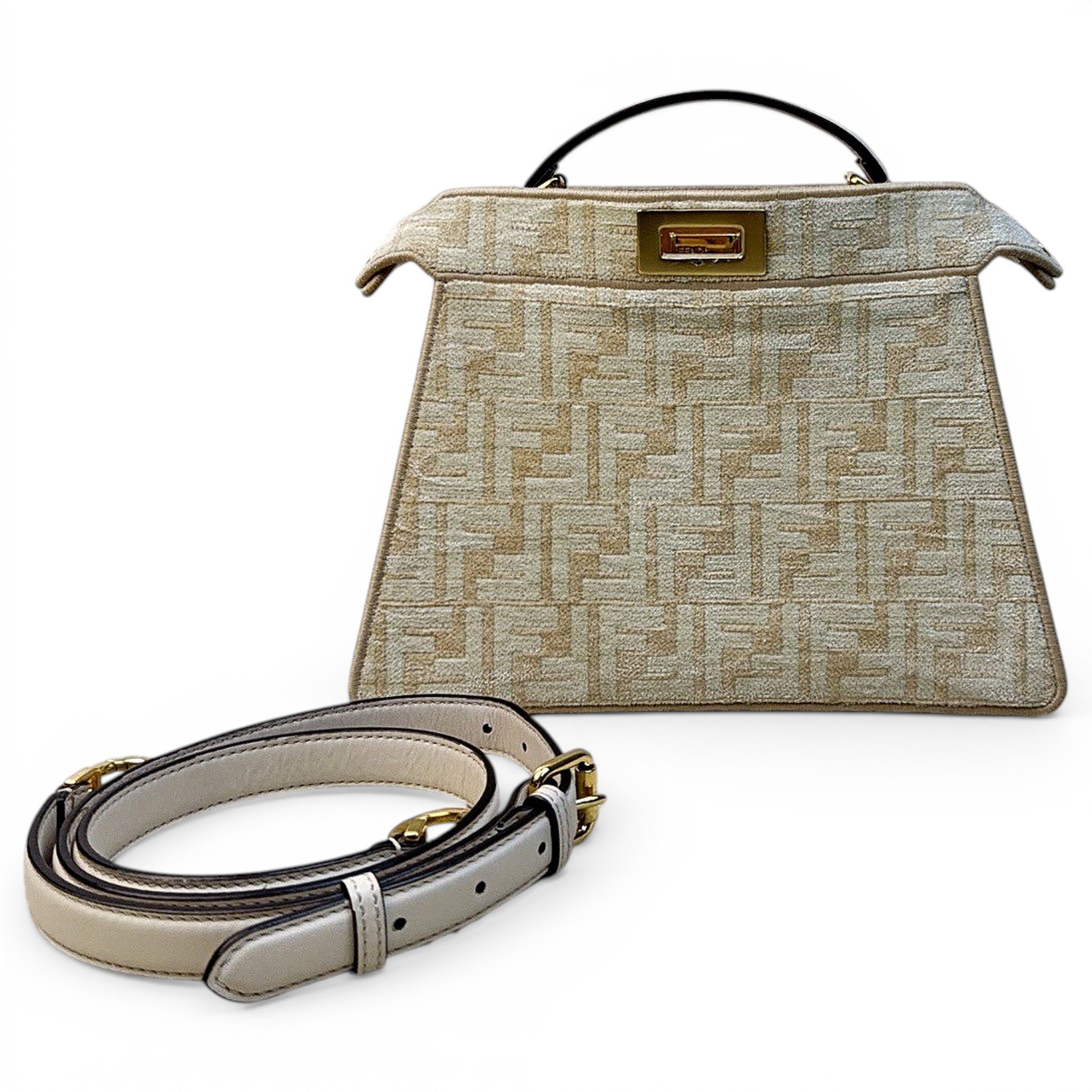 Peekaboo IseeU leather handbag