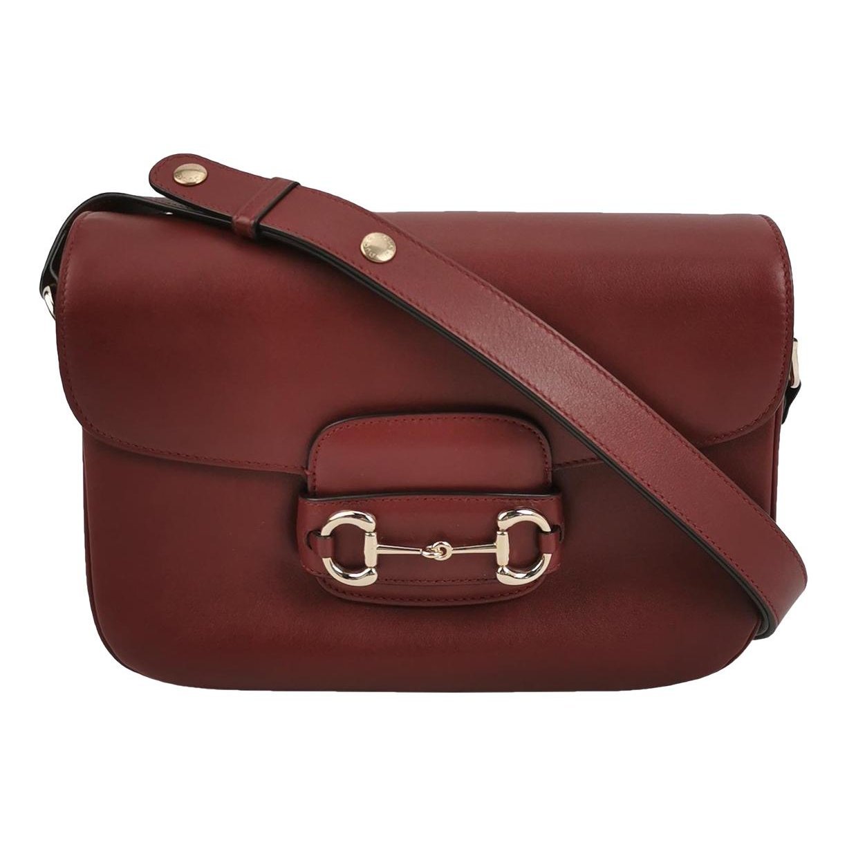 1955 leather handbag