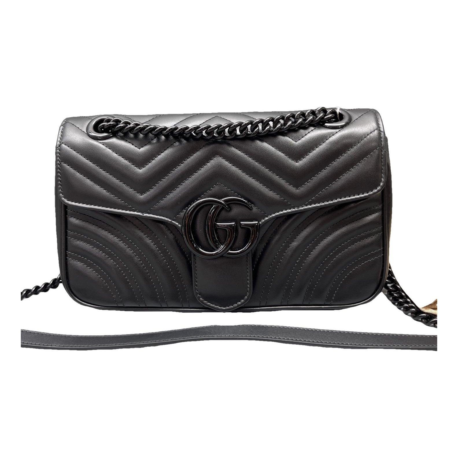 Marmont leather handbag