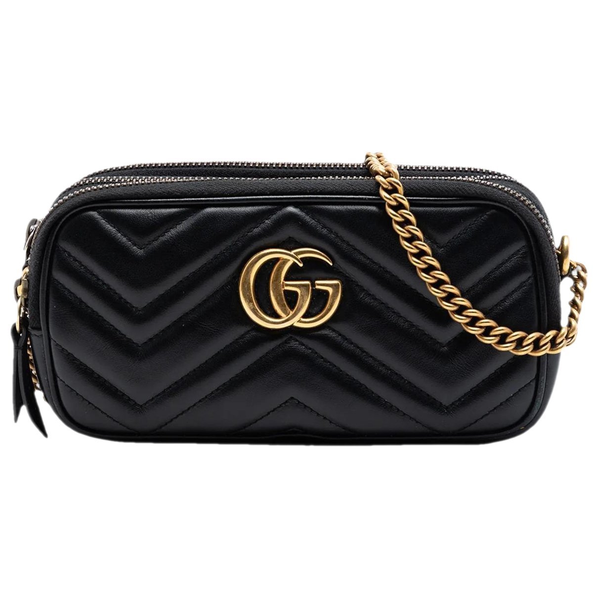GG Marmont leather crossbody bag