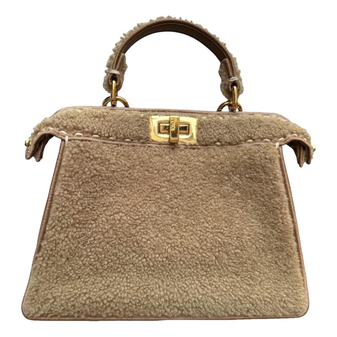Peekaboo IseeU leather handbag