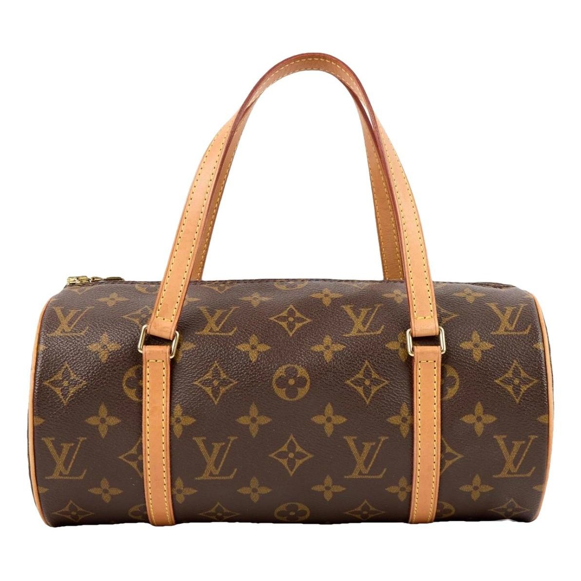 Papillon leather handbag