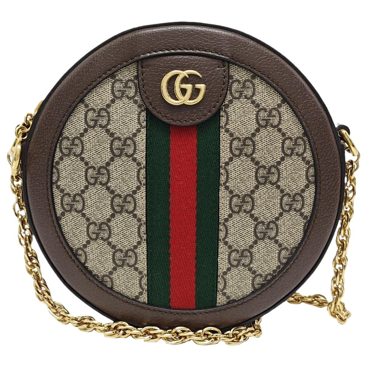 Ophidia leather mini bag